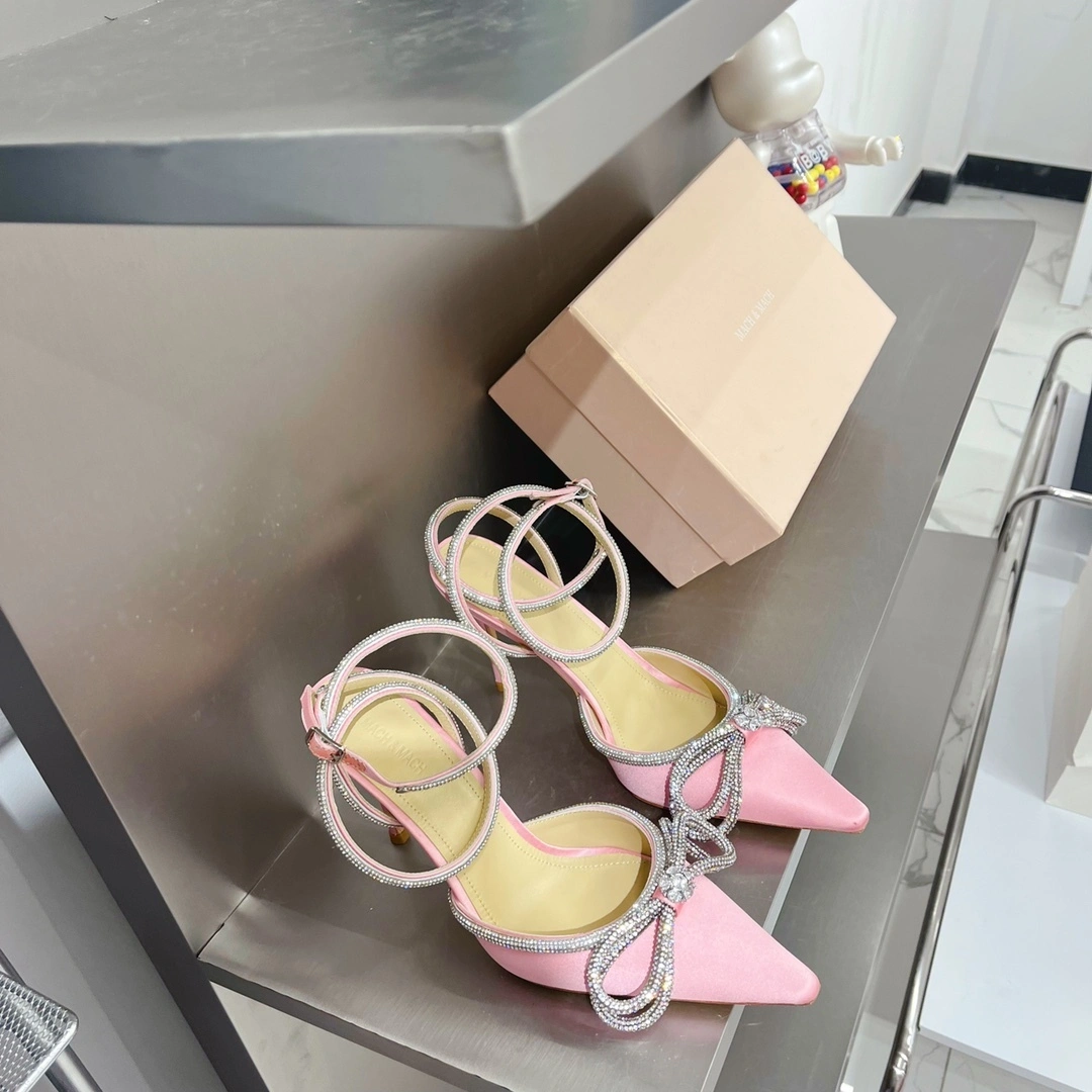 coco-- FW200245SATINPINK 8.5cm Heel height item:C-X032H1017X